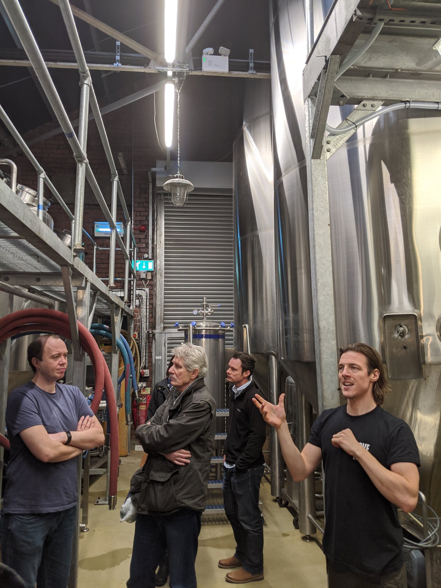 manchester brewery tour